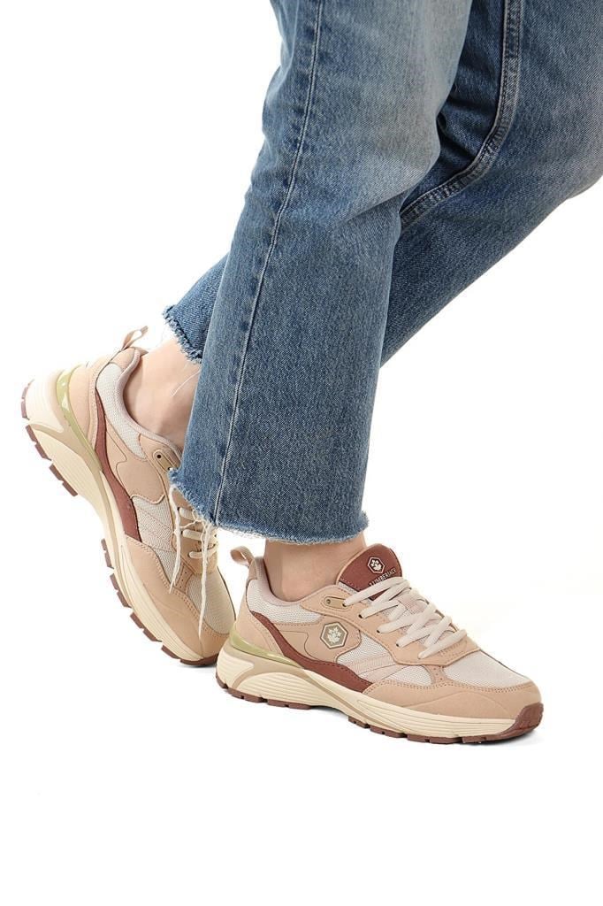 LUMBERJACK BONTE 5FX BEJ KADIN SNEAKER