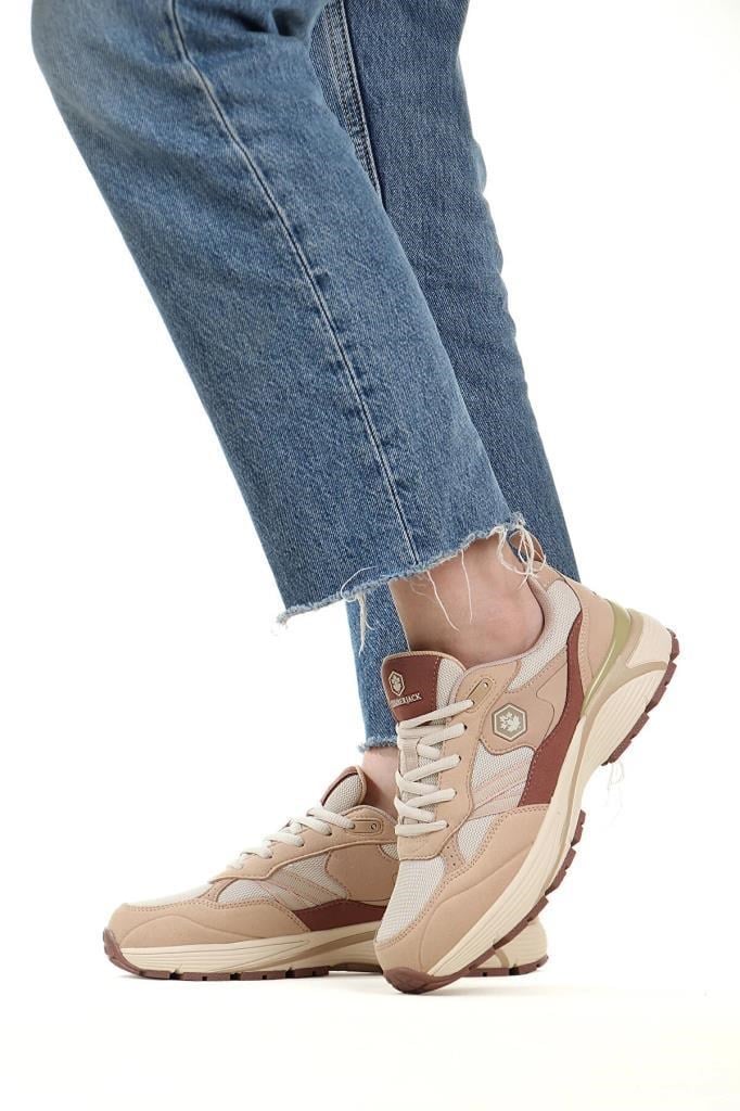 LUMBERJACK BONTE 5FX BEJ KADIN SNEAKER