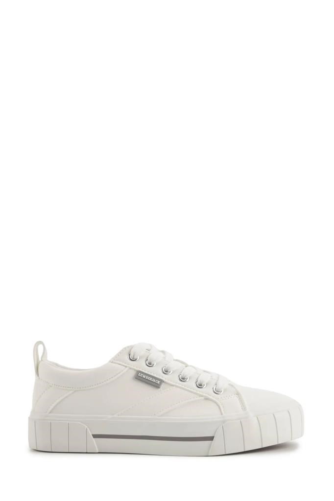 LUMBERJACK CALM 6PR BEYAZ KADIN SNEAKER