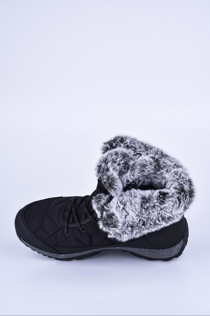 LUMBERJACK CLAUDIA SİYAH OUTDOOR SU GEÇİRMEZ KADIN KAR BOTU 