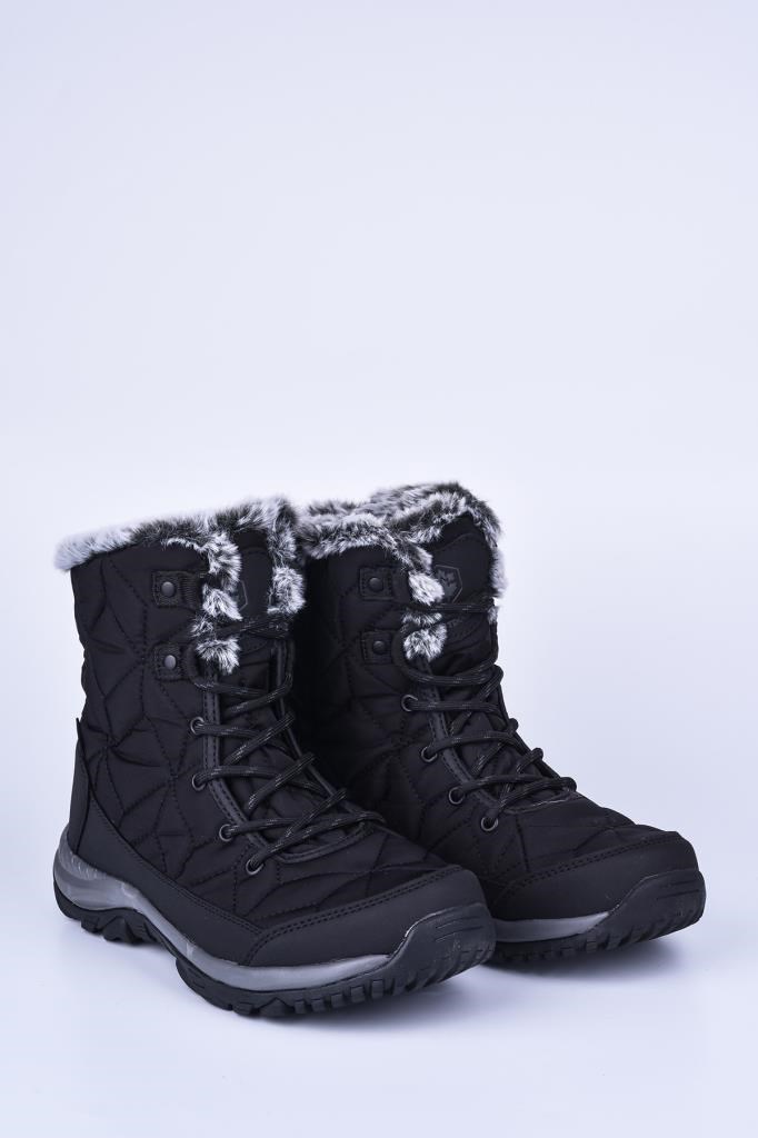 LUMBERJACK CLAUDIA SİYAH OUTDOOR SU GEÇİRMEZ KADIN KAR BOTU 