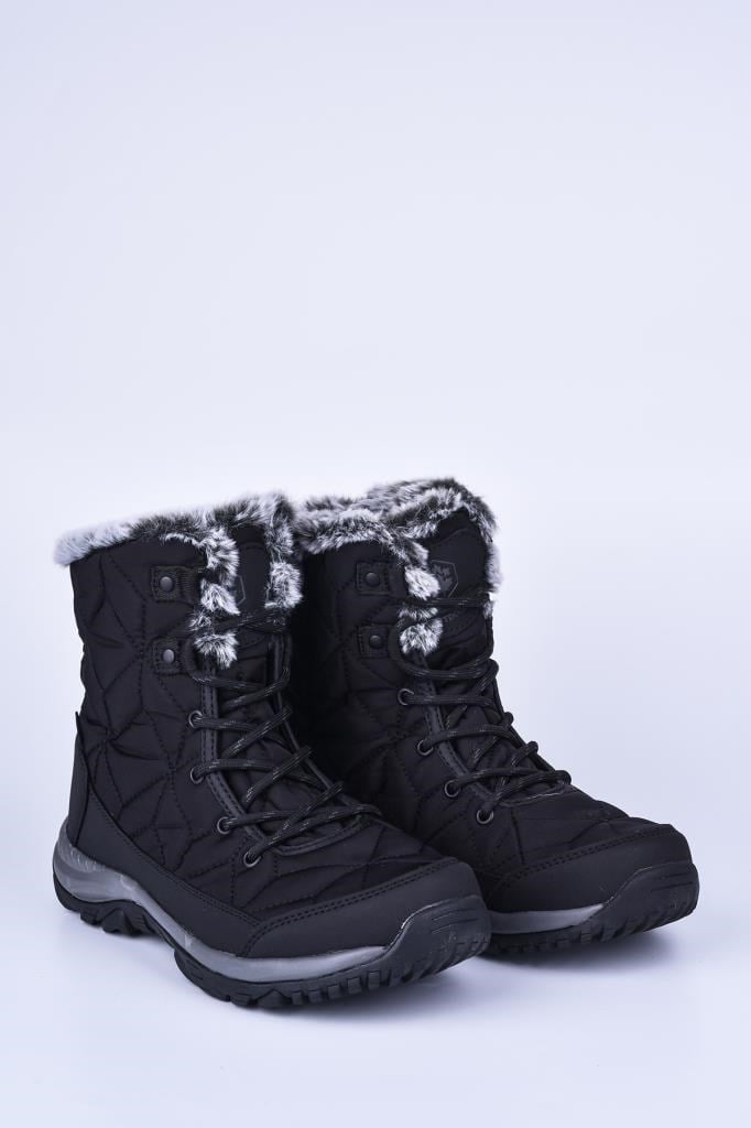 LUMBERJACK CLAUDIA SİYAH OUTDOOR SU GEÇİRMEZ KADIN KAR BOTU 