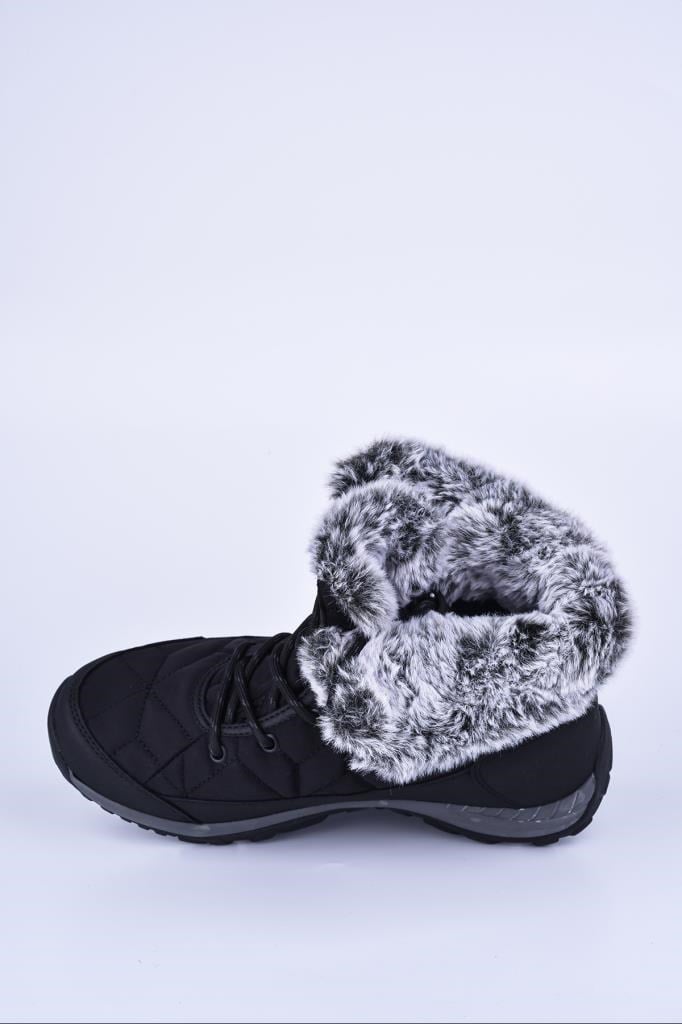 LUMBERJACK CLAUDIA SİYAH OUTDOOR SU GEÇİRMEZ KADIN KAR BOTU 