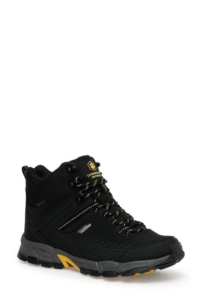 LUMBERJACK FLAKE HI 3PR SIYAH/SARI SU GEÇİRMEZ BOT