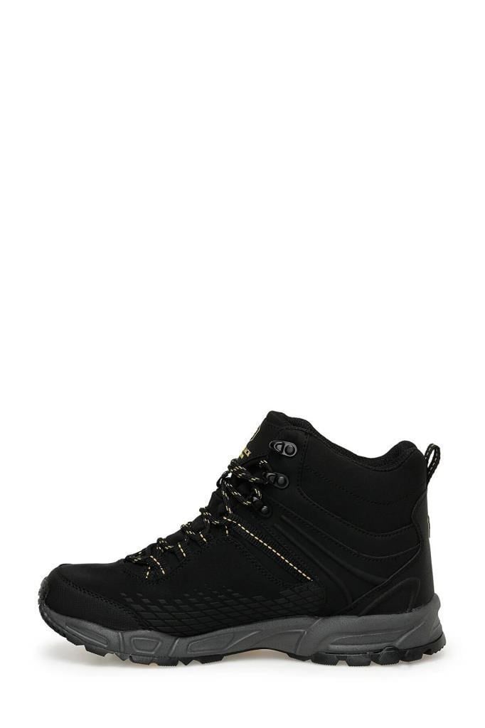 LUMBERJACK FLAKE HI 3PR SIYAH/SARI SU GEÇİRMEZ BOT