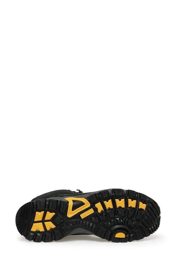 LUMBERJACK FLAKE HI 3PR SIYAH/SARI SU GEÇİRMEZ BOT