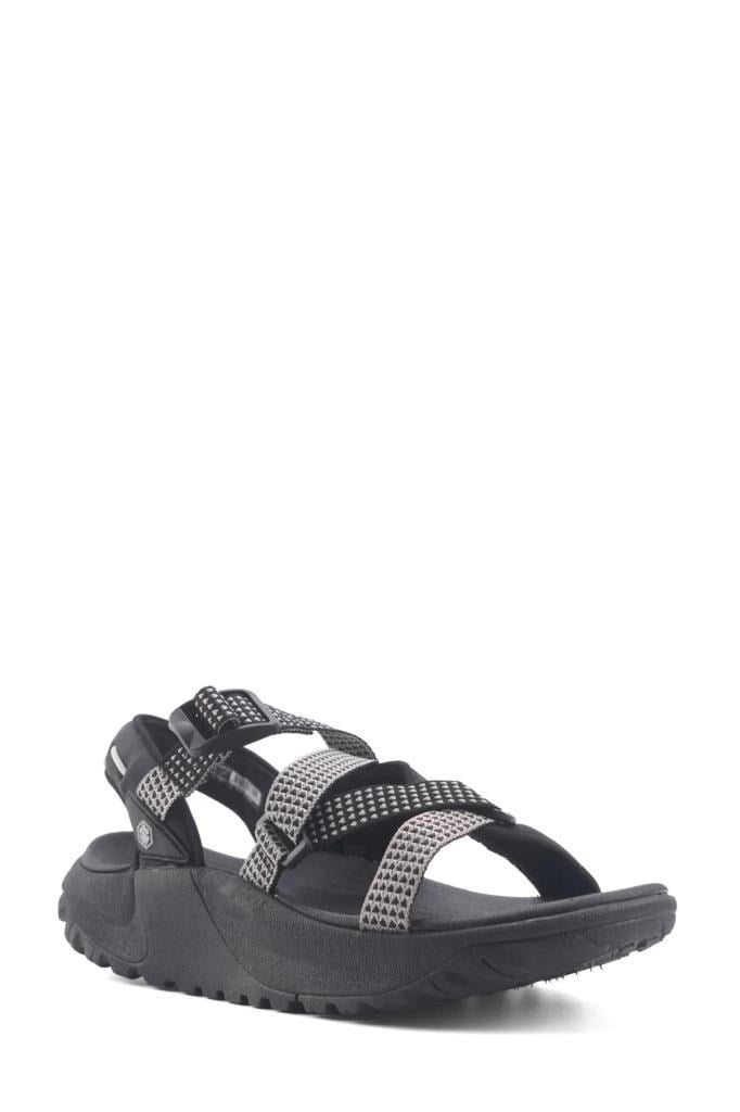 LUMBERJACK FREE WMN 4FX SİYAH KADIN SPOR SANDALET