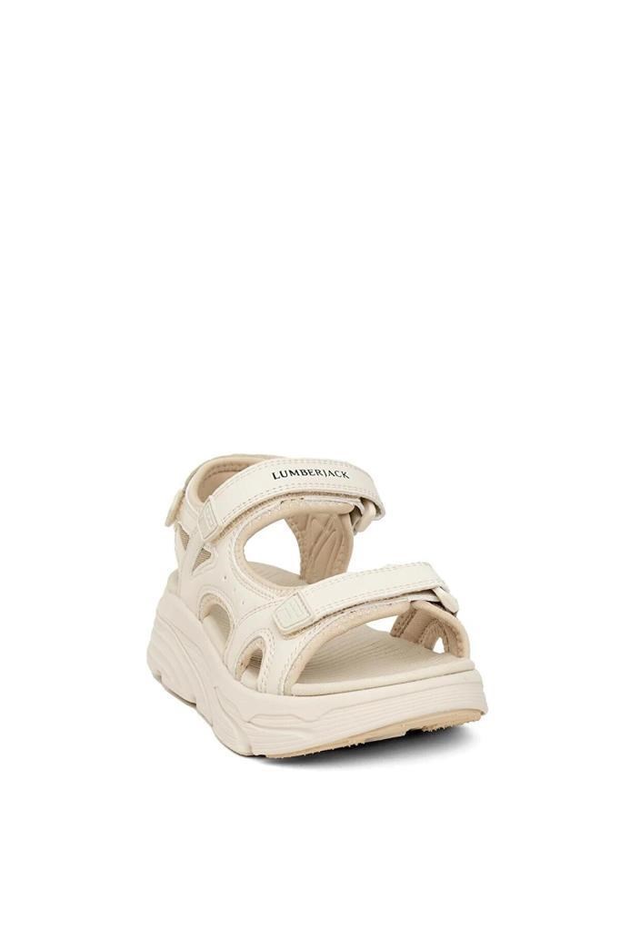 LUMBERJACK GENA 4FX BEJ KADIN SPOR SANDALET