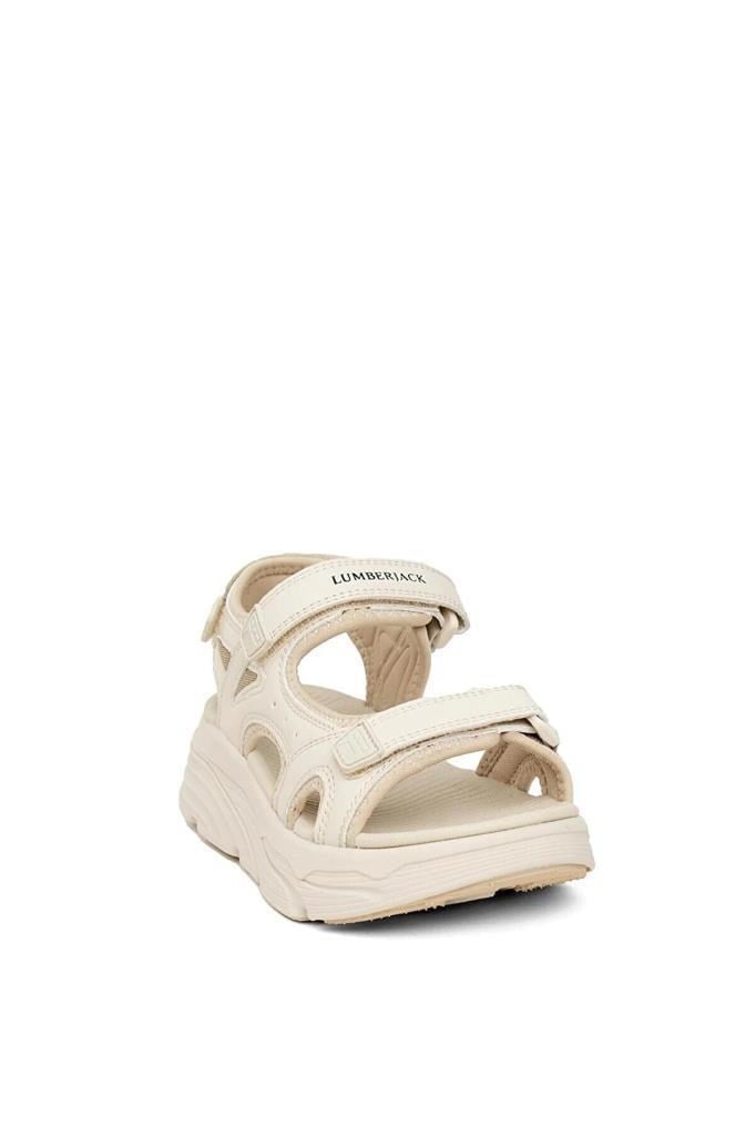 LUMBERJACK GENA 4FX BEJ KADIN SPOR SANDALET
