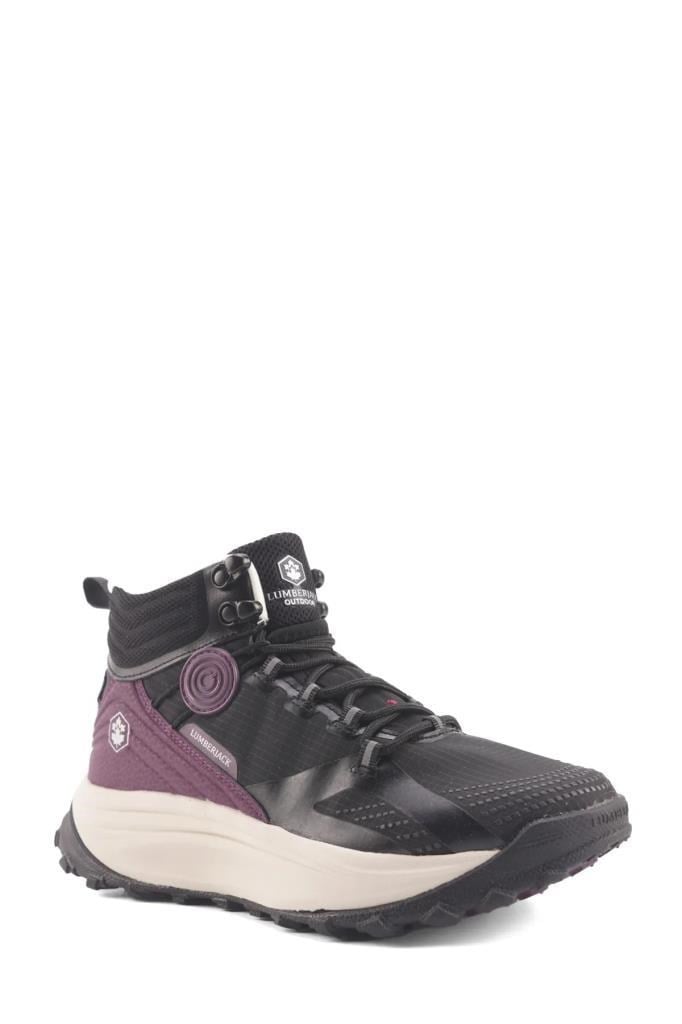 LUMBERJACK HAZEL HI WMN 4PR SIYAH OUTDOOR KADIN BOT