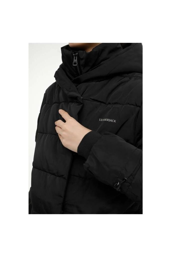 LUMBERJACK KARINA 3SN36 3PR SIYAH KADIN MONT