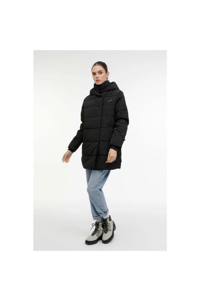 LUMBERJACK KARINA 3SN36 3PR SIYAH KADIN MONT