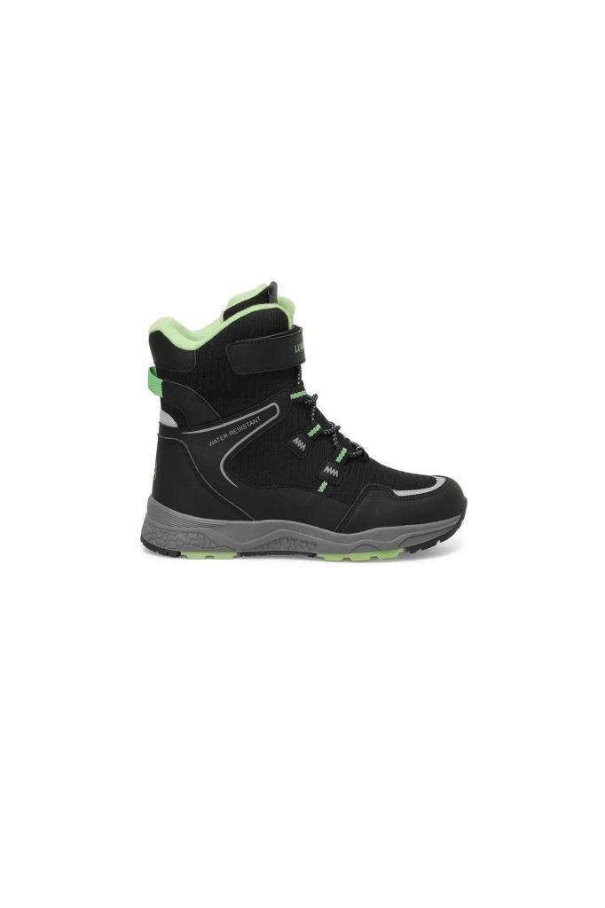 LUMBERJACK KOKE 3PR SIYAH NEON YESIL ÇOCUK BOT 