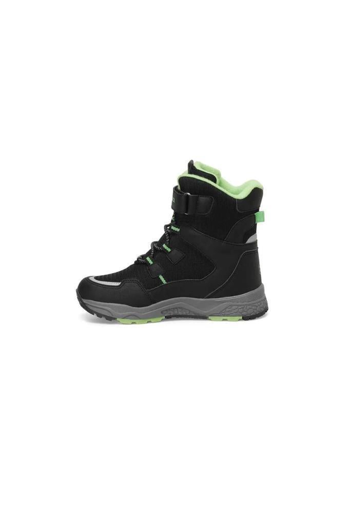 LUMBERJACK KOKE 3PR SIYAH NEON YESIL ÇOCUK BOT 