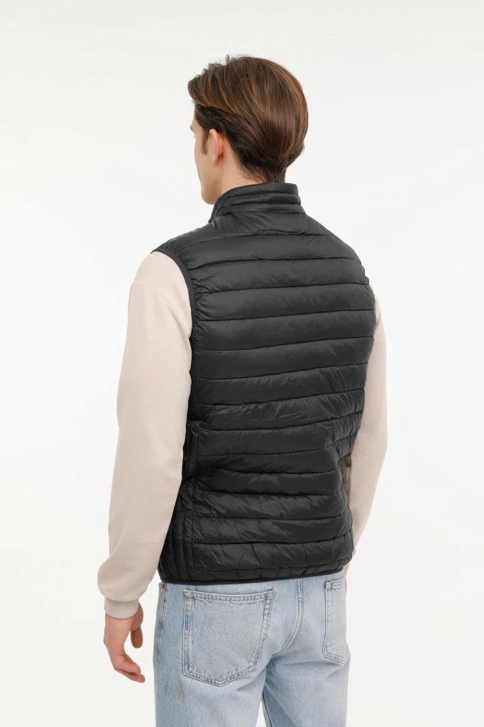LUMBERJACK M-SN7 ANDRO VEST 2PR SIYAH HAFİF KISA YELEK