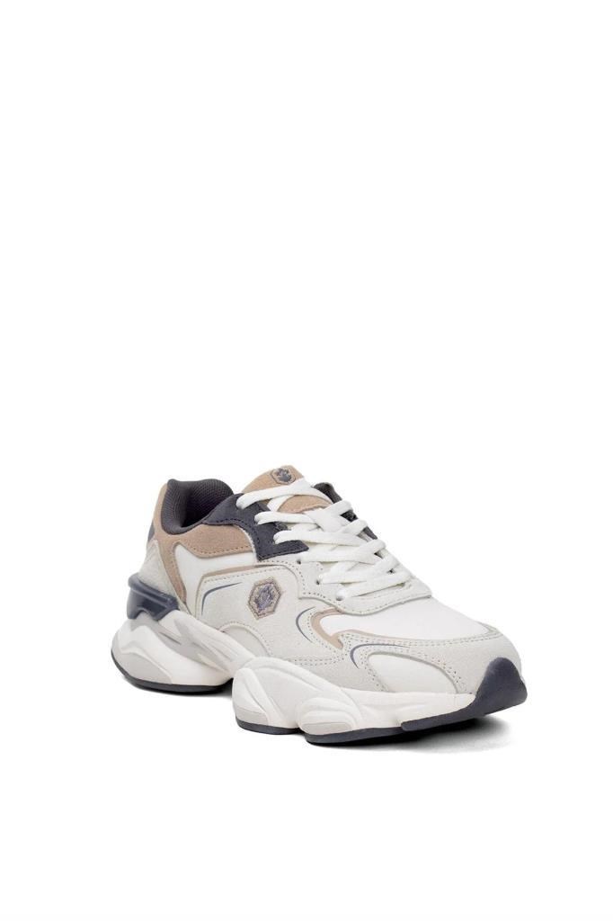 LUMBERJACK MADAX WMN PU SUE 4PR BEJ KADIN SNEAKER