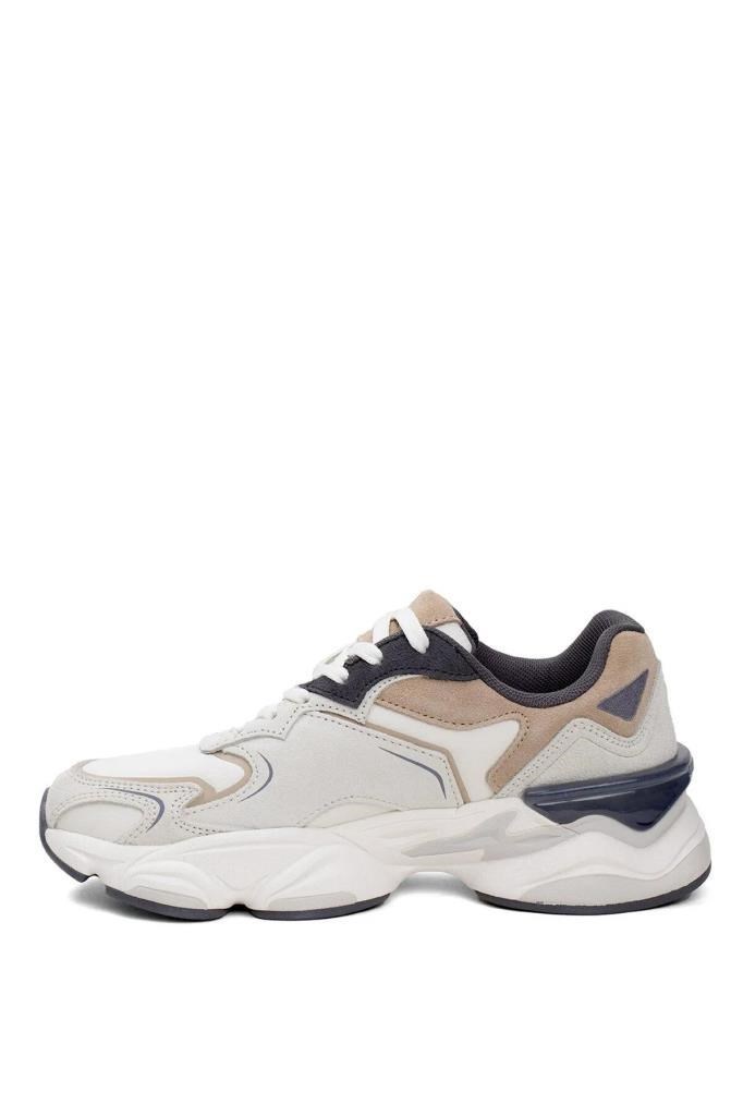 LUMBERJACK MADAX WMN PU SUE 4PR BEJ KADIN SNEAKER