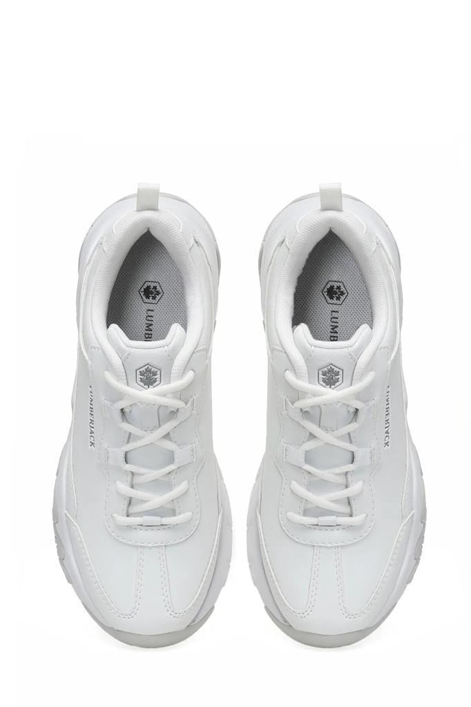LUMBERJACK MANDEL BEYAZ KADIN SNEAKER