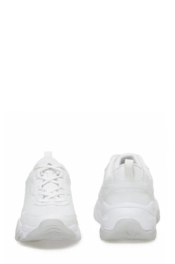 LUMBERJACK MANDEL BEYAZ KADIN SNEAKER