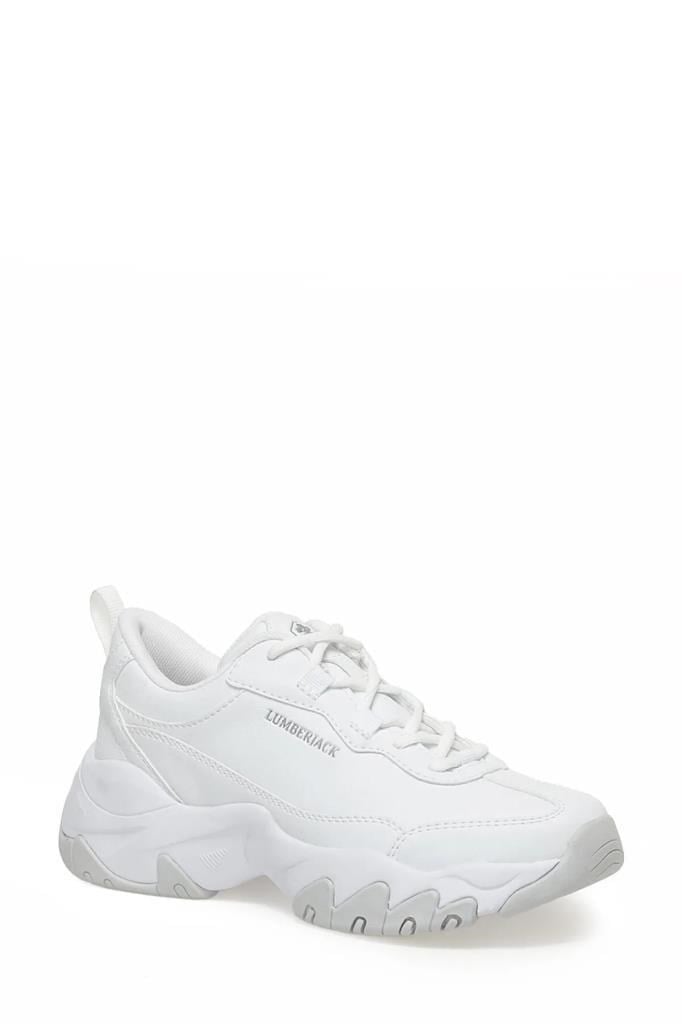 LUMBERJACK MANDEL BEYAZ KADIN SNEAKER