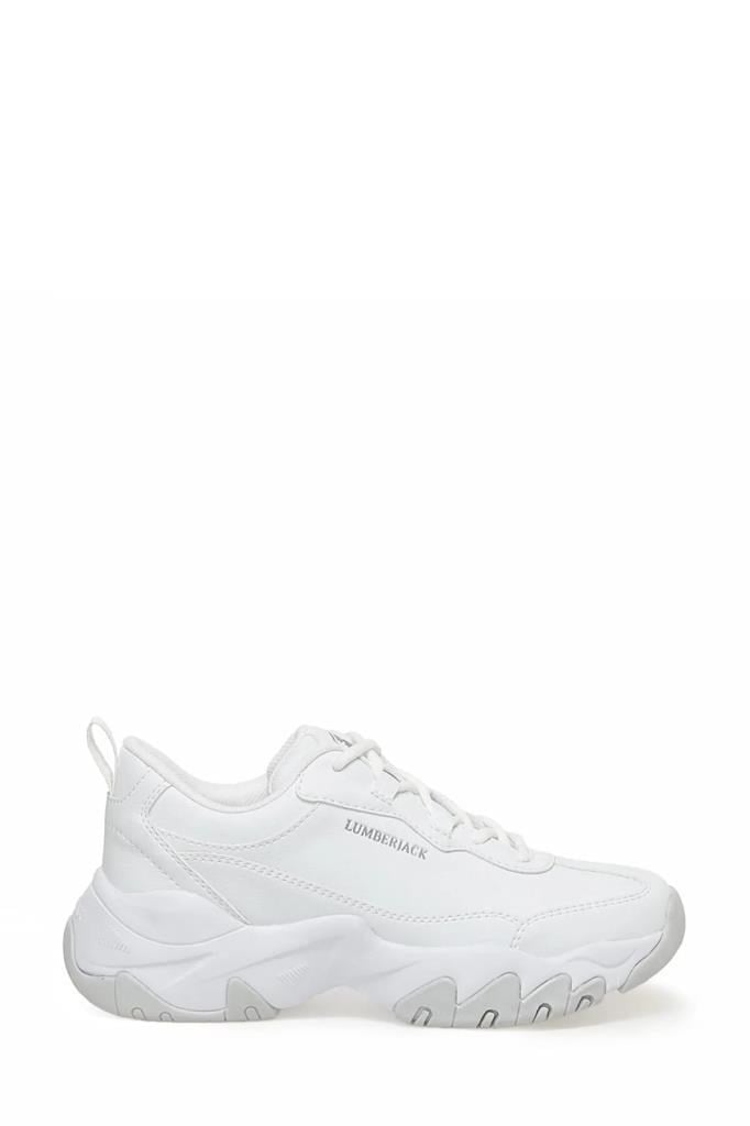 LUMBERJACK MANDEL BEYAZ KADIN SNEAKER