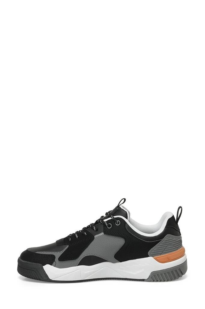 LUMBERJACK MANGA 5FX SİYAH TURUNCU ERKEK SNEAKER AYAKKABI
