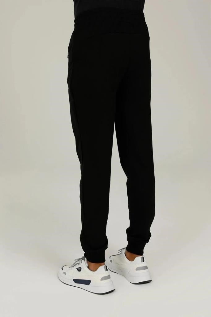 LUMBERJACK MB CT107 JOGGER 4PR SIYAH ERKEK EŞOFMAN ALTI
