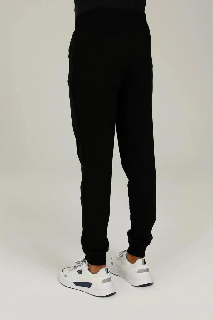 LUMBERJACK MB CT107 JOGGER 4PR SIYAH ERKEK EŞOFMAN ALTI