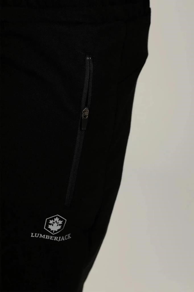 LUMBERJACK MB CT107 JOGGER 4PR SIYAH ERKEK EŞOFMAN ALTI