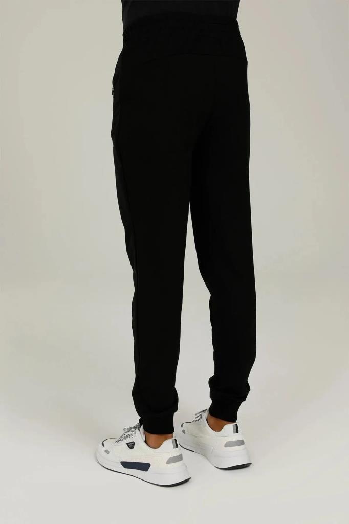 LUMBERJACK MB CT107 JOGGER 4PR SIYAH ERKEK EŞOFMAN ALTI