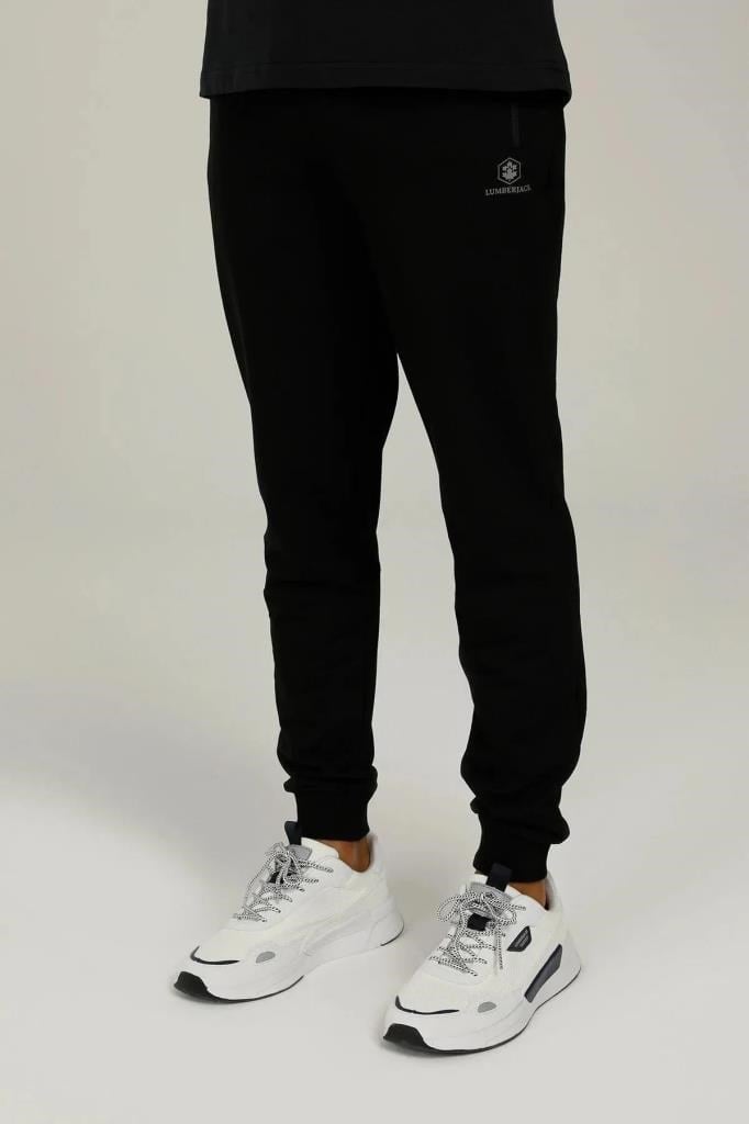 LUMBERJACK MB CT107 JOGGER 4PR SIYAH ERKEK EŞOFMAN ALTI