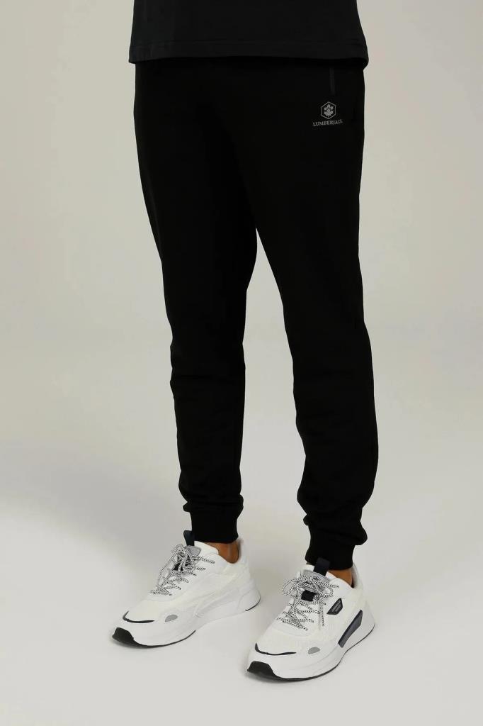 LUMBERJACK MB CT107 JOGGER 4PR SIYAH ERKEK EŞOFMAN ALTI