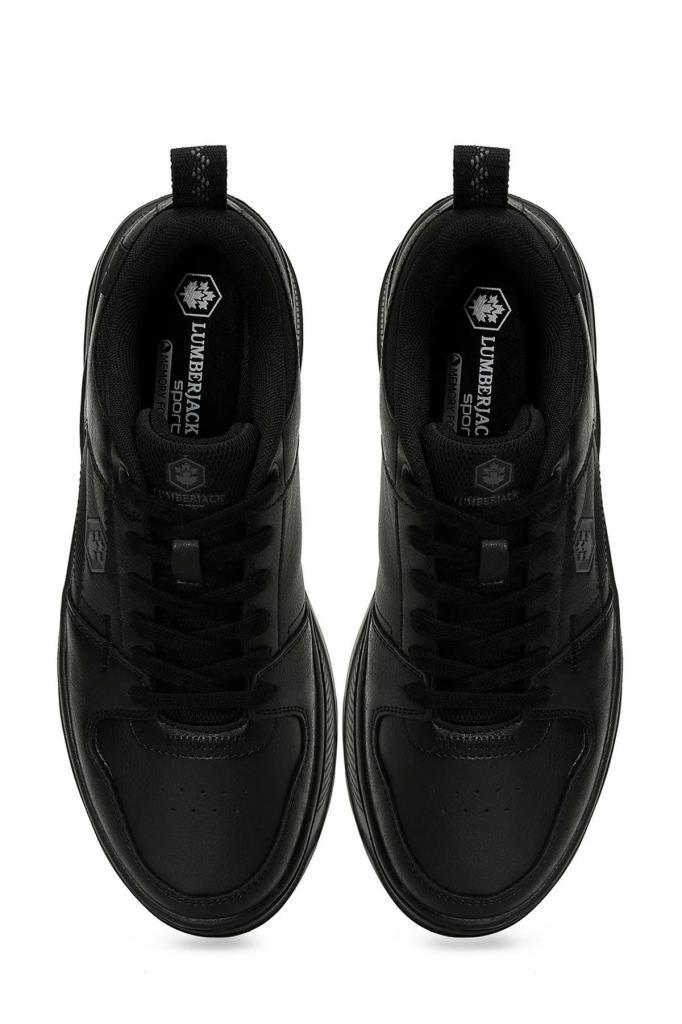 LUMBERJACK MIDI 4PR SIYAH ERKEK SNEAKER