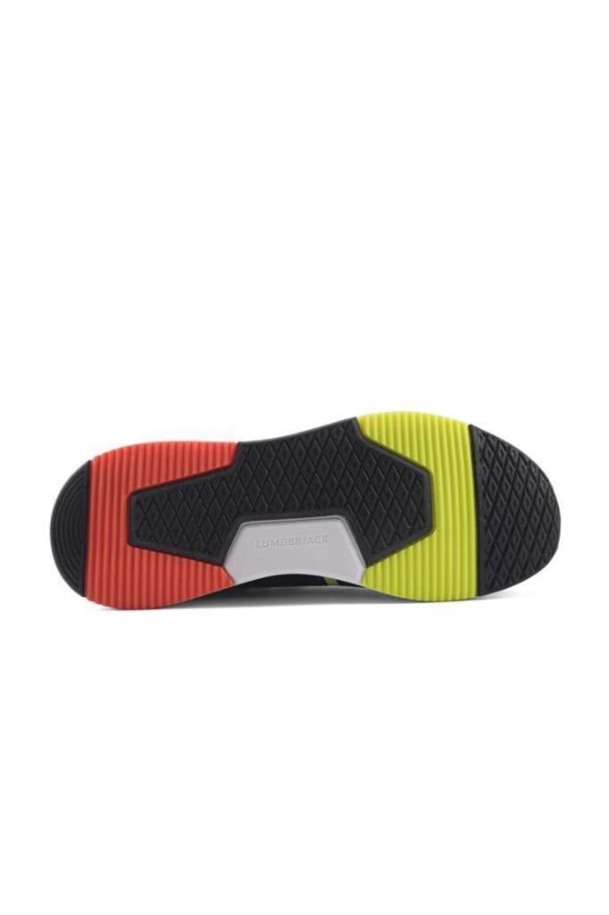 LUMBERJACK MURDA 4FX SIYAH TURUNCU ERKEK SNEAKER