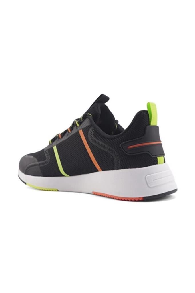 LUMBERJACK MURDA 4FX SIYAH TURUNCU ERKEK SNEAKER