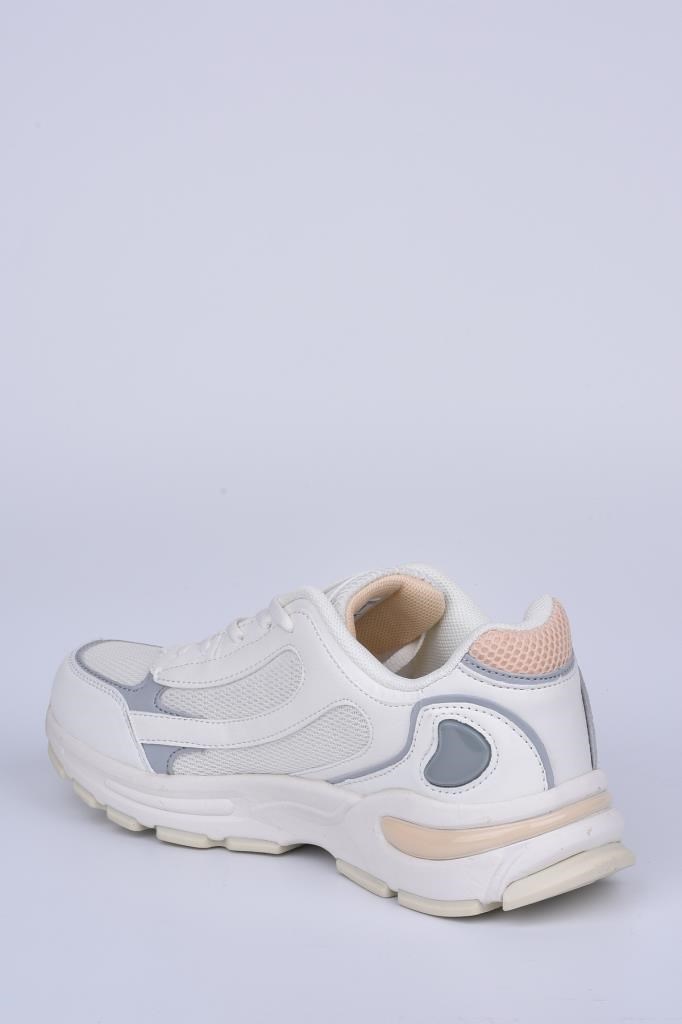 LUMBERJACK NARINA BEJ KADIN SPOR AYAKKABI SNEAKER 