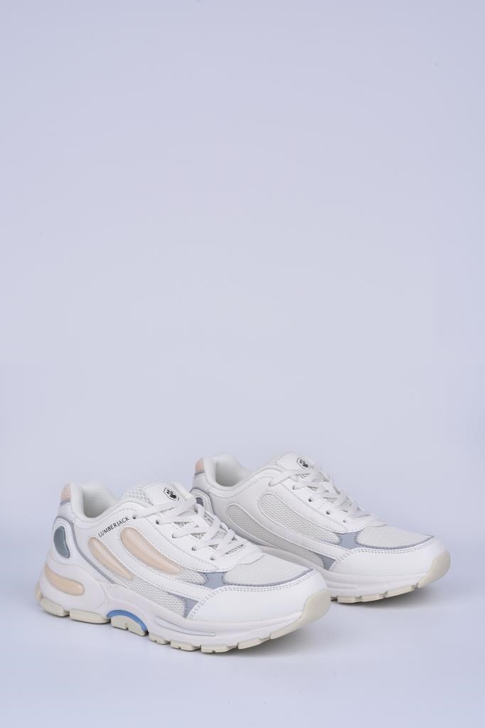 LUMBERJACK NARINA BEJ KADIN SPOR AYAKKABI SNEAKER 