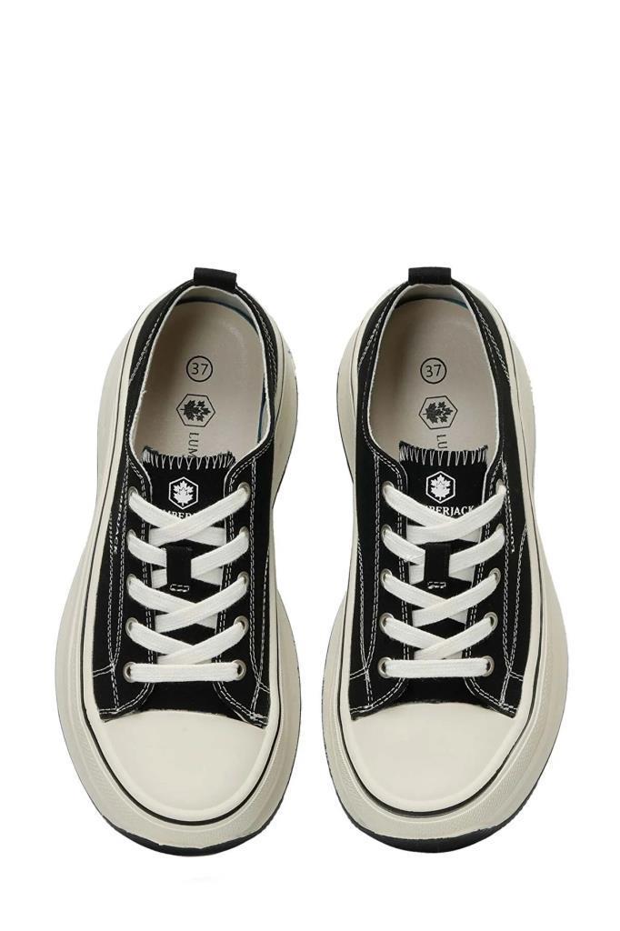 LUMBERJACK NOVARIA WMN 4FX SİYAH KADIN SNEAKER 