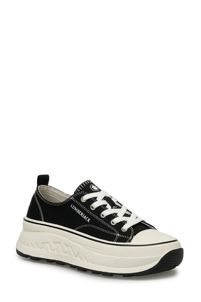 LUMBERJACK NOVARIA WMN 4FX SİYAH KADIN SNEAKER 