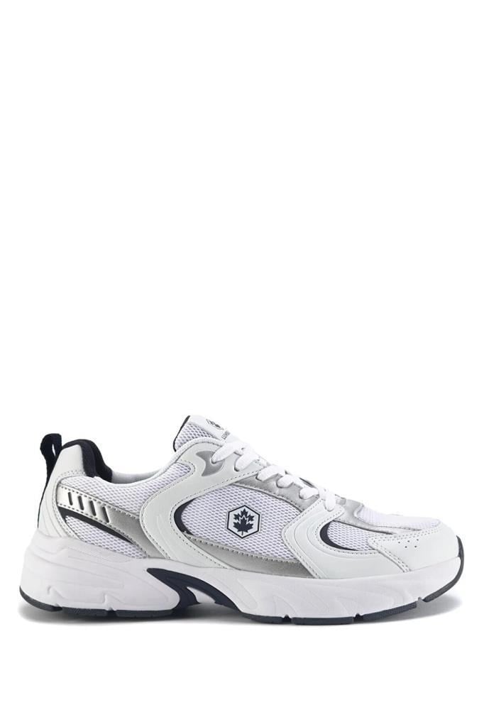 LUMBERJACK POL 3FX BEYAZ K.GRI ERKEK SNEAKER