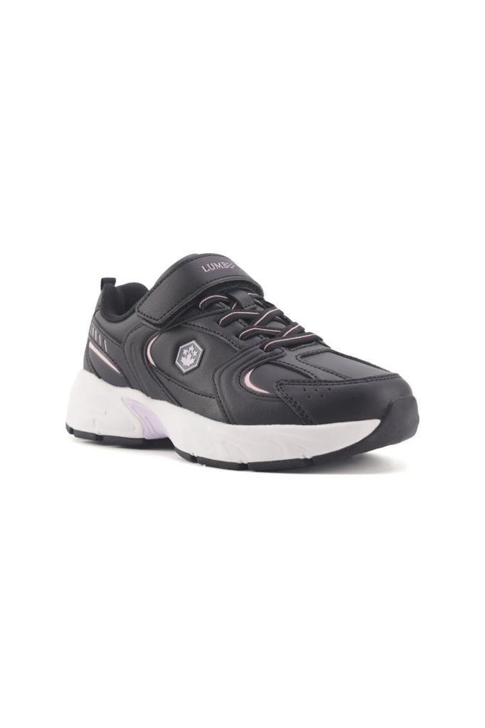 LUMBERJACK POL JR 4FX SİYAH ÇOCUK SNEAKER