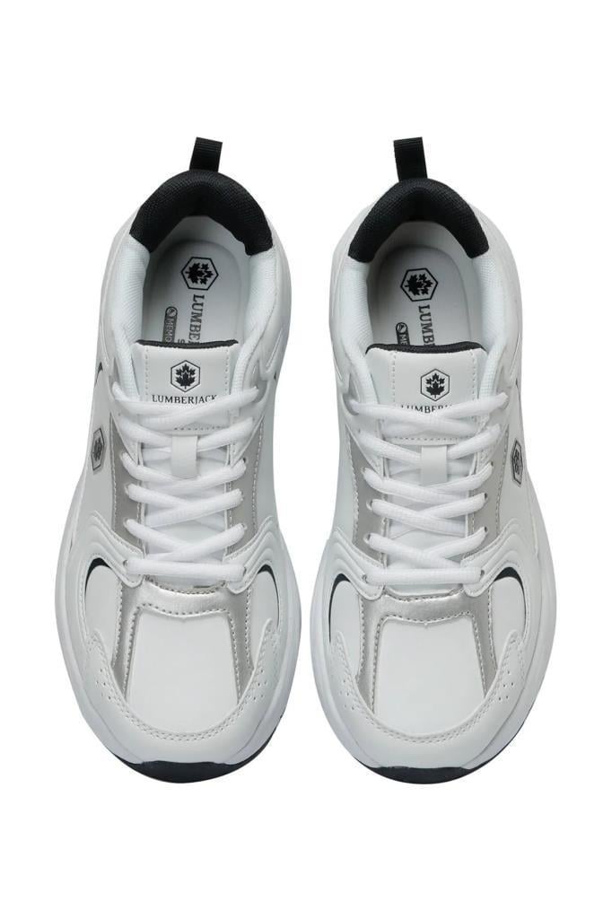 LUMBERJACK POL PU 5PR BEYAZ LACI KADIN SPOR