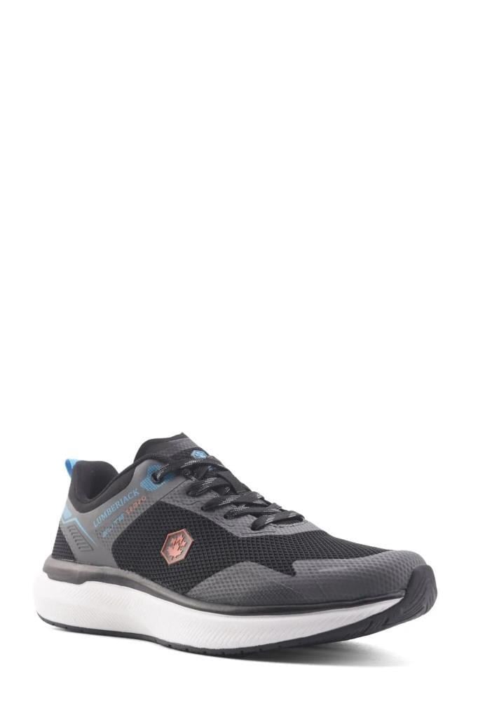 LUMBERJACK SCOTT SIYAH TURUNCU ERKEK SNEAKER