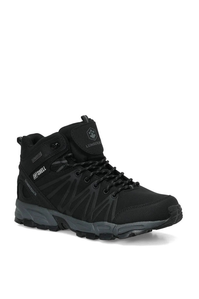 LUMBERJACK SHELL HI 6PR SIYAH ERKEK OUTDOOR SU GEÇİRMEZ BOT