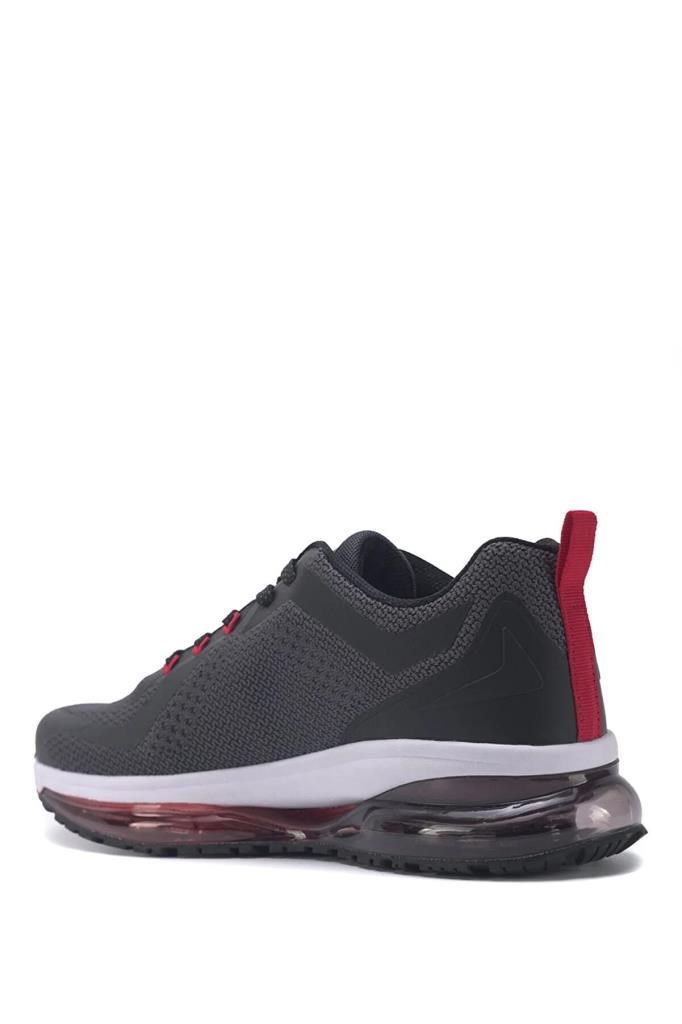 LUMBERJACK SIVO 3FX K GRI KIRMIZI ERKEK SNEAKER AYAKKABI