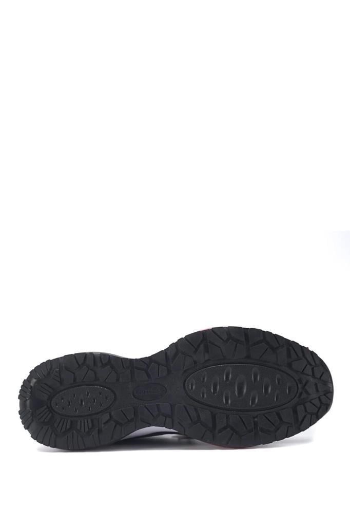 LUMBERJACK SIVO 3FX K GRI KIRMIZI ERKEK SNEAKER AYAKKABI