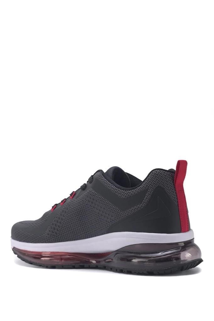 LUMBERJACK SIVO 3FX K GRI KIRMIZI ERKEK SNEAKER AYAKKABI
