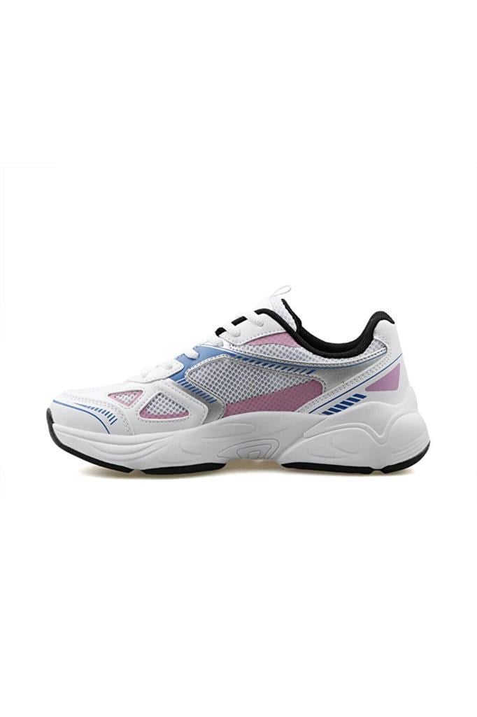 LUMBERJACK TECH WMN 4FX BEYAZ LİLA KADIN SNEAKER