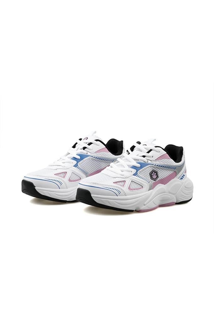 LUMBERJACK TECH WMN 4FX BEYAZ LİLA KADIN SNEAKER