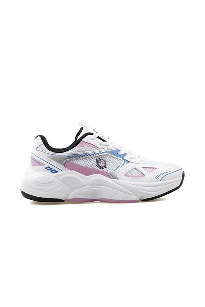 LUMBERJACK TECH WMN 4FX BEYAZ LİLA KADIN SNEAKER